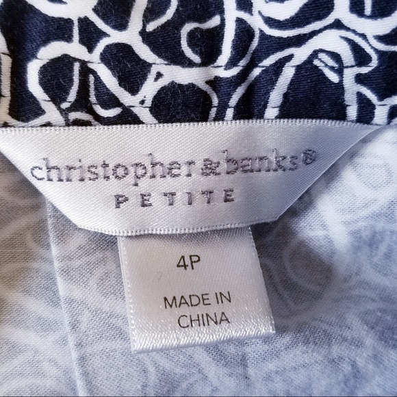 Christopher & Banks Skirt Multicolored size 4P - Picture 2 of 6